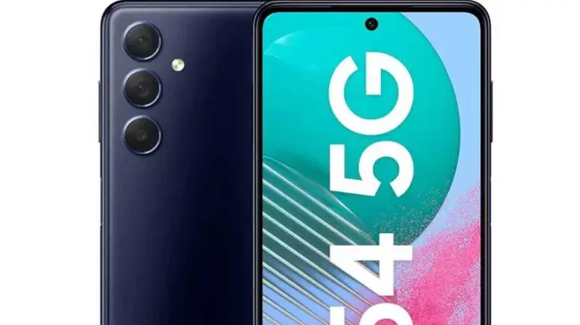 El Samsung Galaxy M54 trae cámara premium de 108 megapíxeles, y está en oferta por el Hot Sale en Amazon. Foto: Cortesía