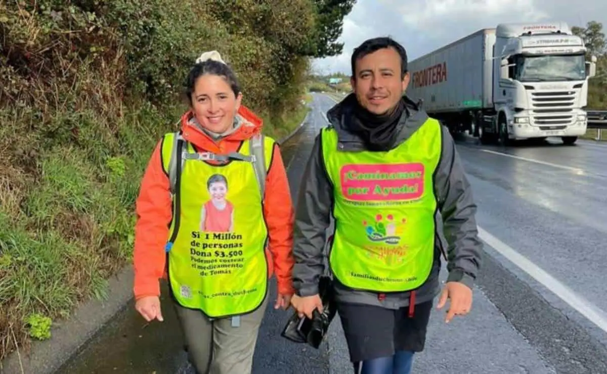 Camila busca recaudar fondos y visibilizar las enfermedades raras en Chile. Foto: Cortesía