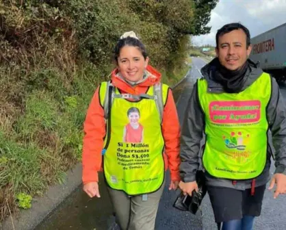Amor de madre: Camila caminó más de 1,300 km en Chile para conseguir el medicamento de su hijo