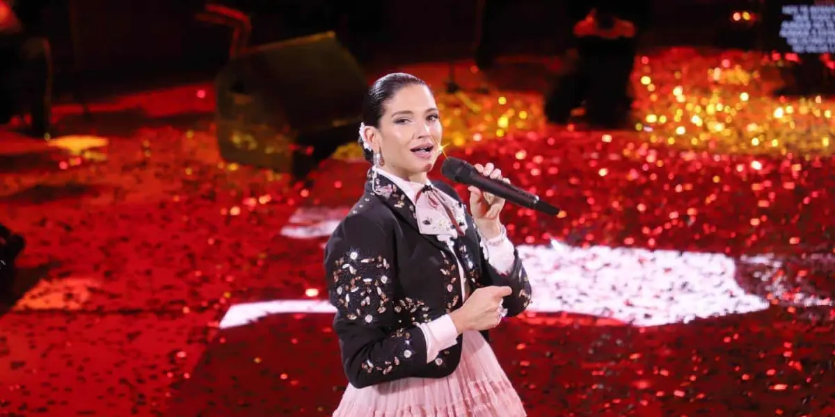 Natalia Jiménez y Grupo Pesado encabezan los festejos del Día del Maestro en Aguascalientes, que durarán dos días. Foto: Cortesía