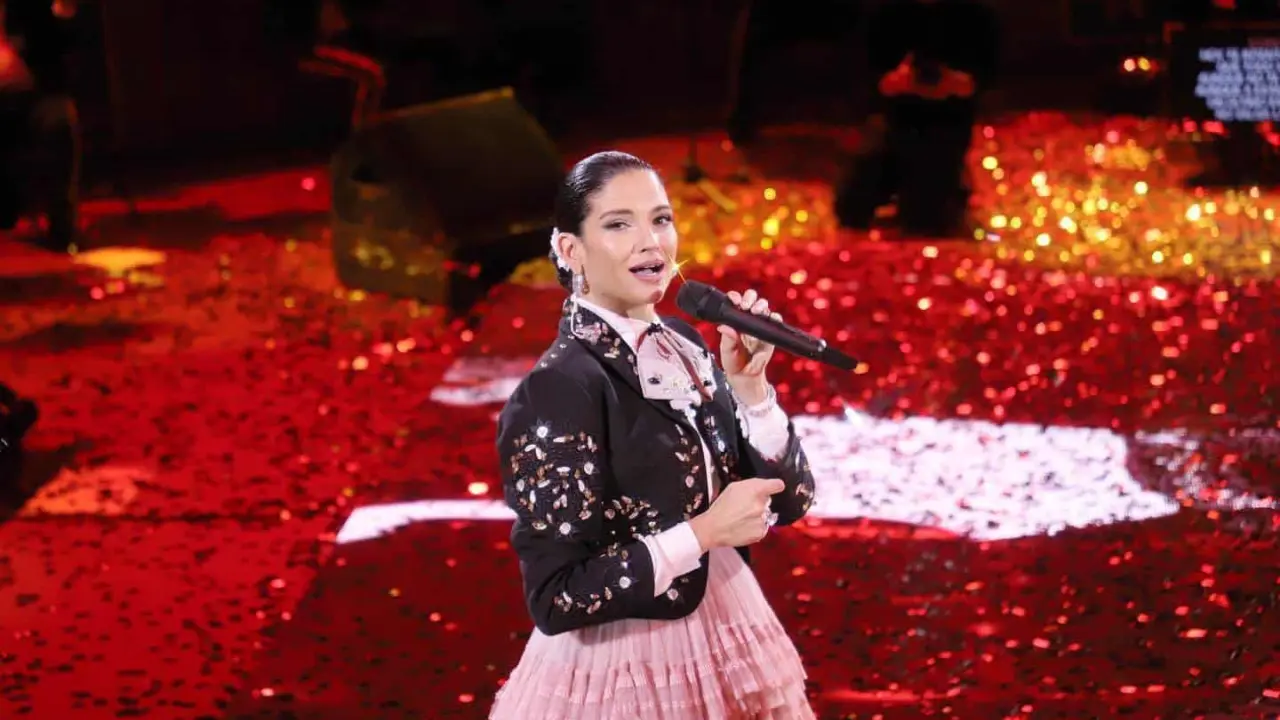 Natalia Jiménez y Grupo Pesado encabezan los festejos del Día del Maestro en Aguascalientes, que durarán dos días. Foto: Cortesía