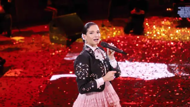 Natalia Jiménez y Grupo Pesado encabezan los festejos del Día del Maestro en Aguascalientes, que durarán dos días. Foto: Cortesía