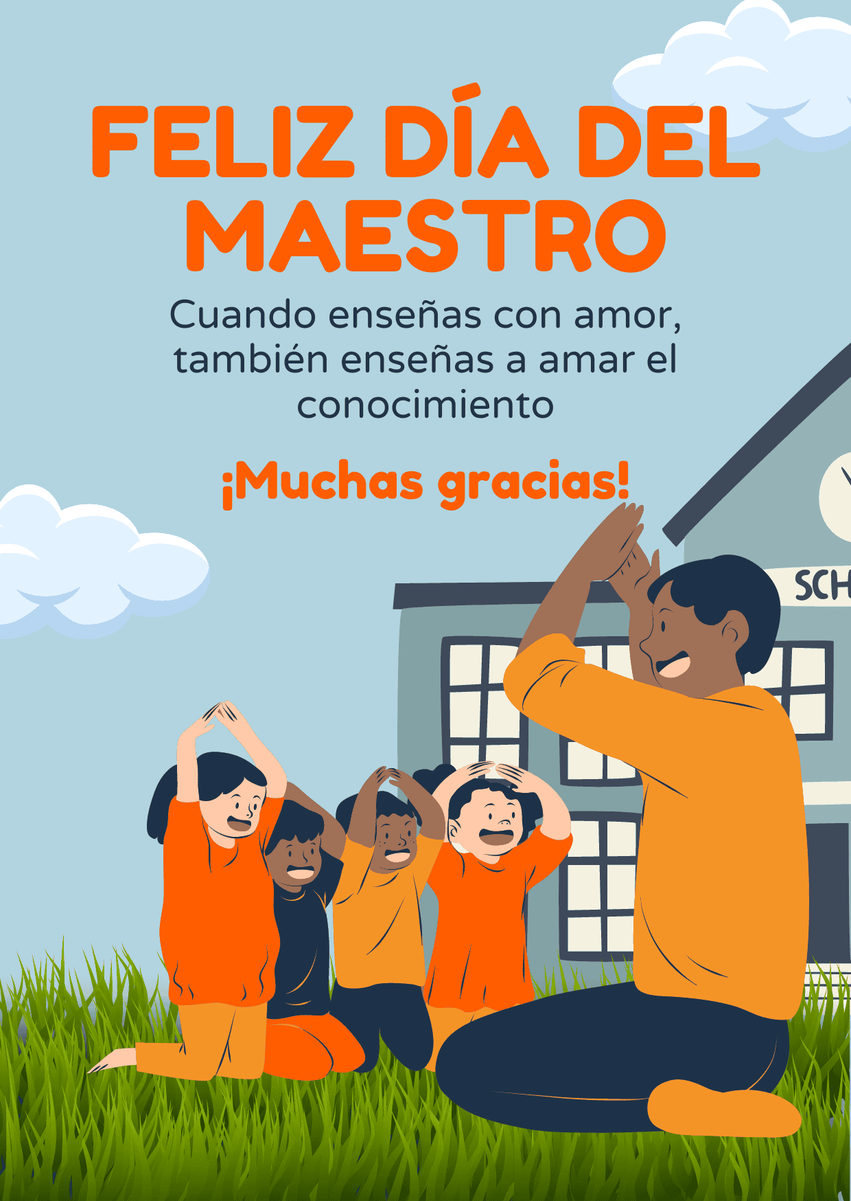 Frases para dedicar este 15 de mayo, Día del Maestro en México.