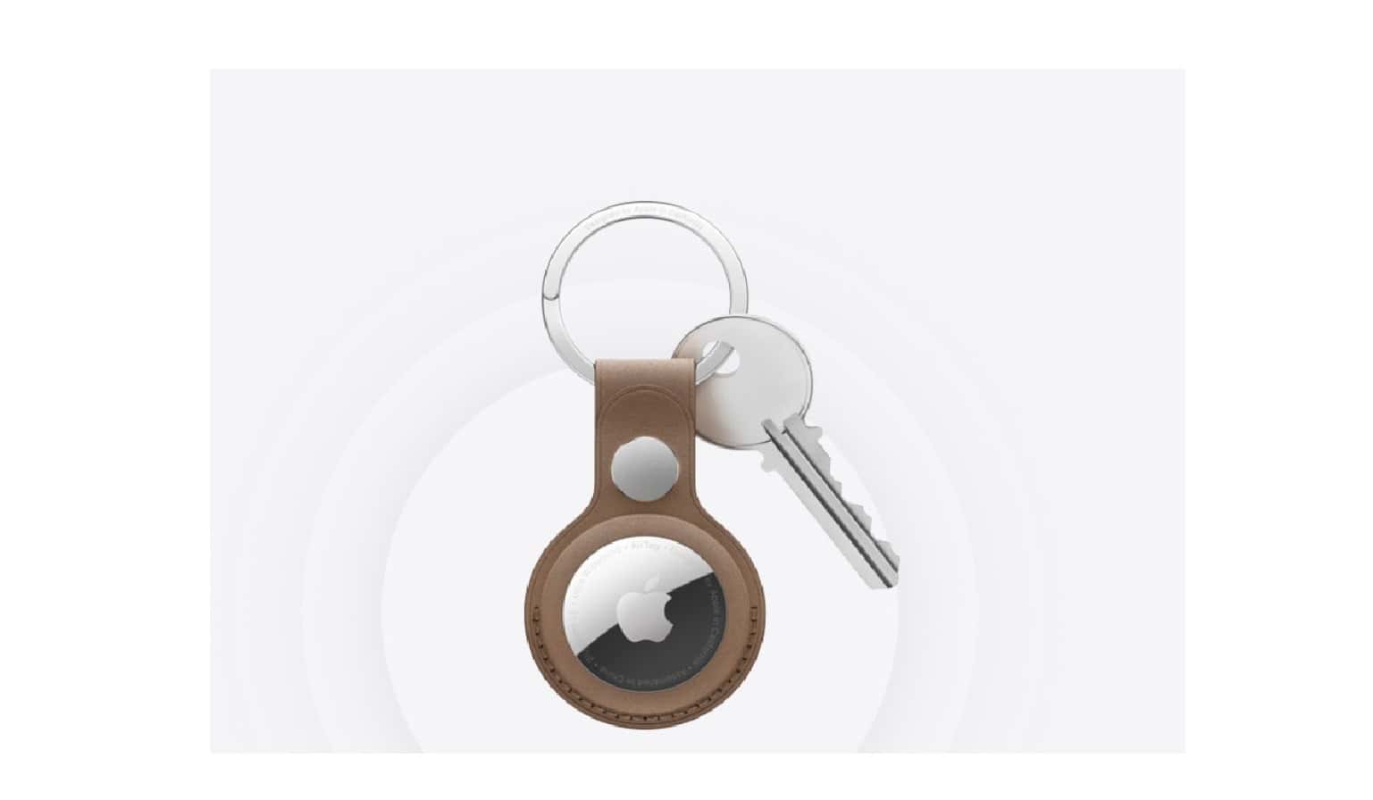 Air Tag se puede usar en llaves, maletas o en cualquier objeto que desees saber dónde está.
