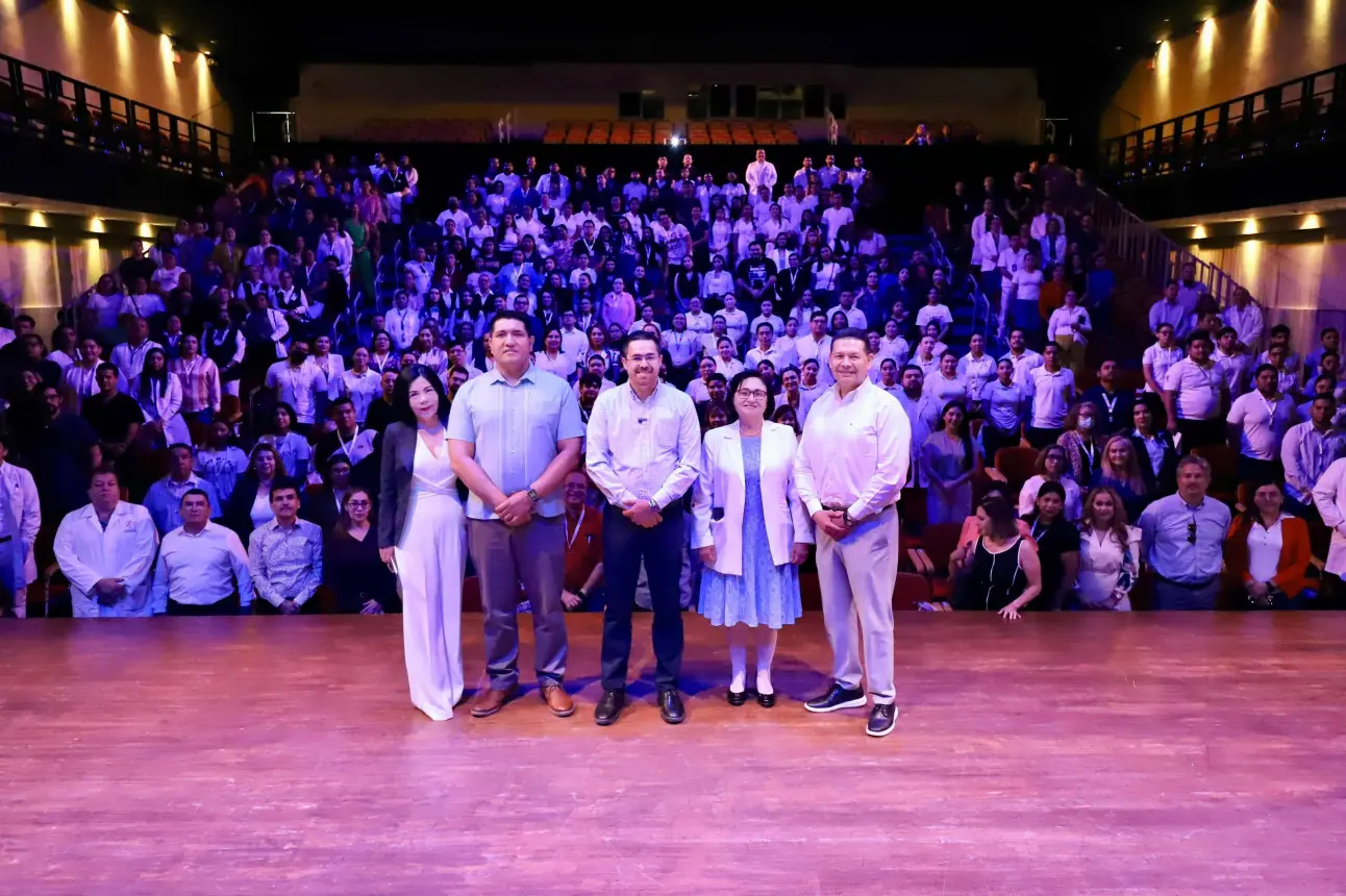 Celebran el 34 aniversario del Hospital General de Culiacán