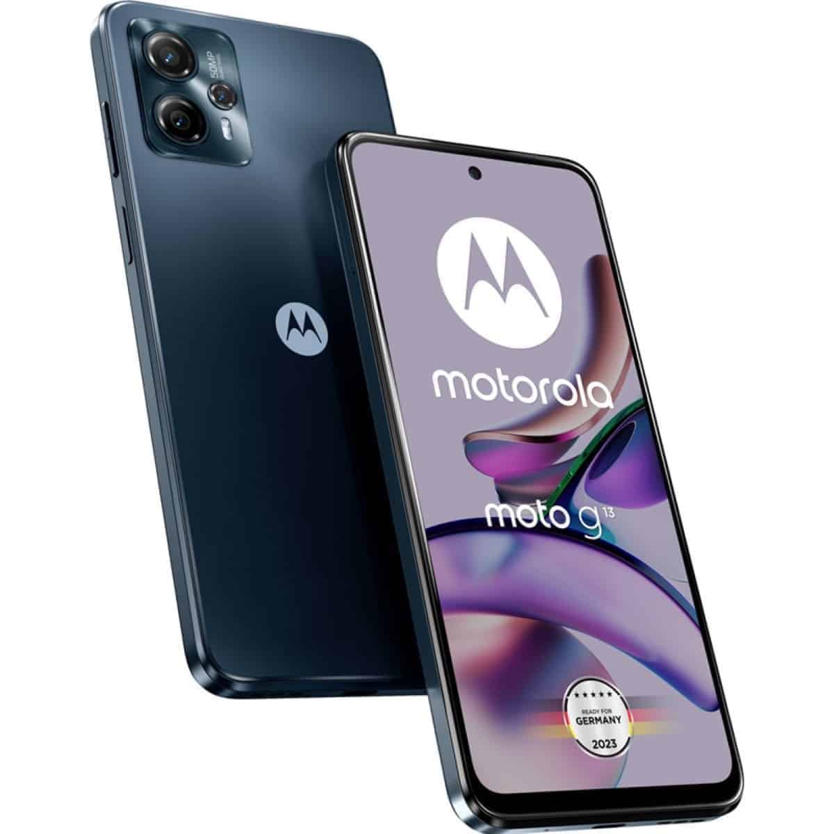 Características del celular Motorola Moto G13