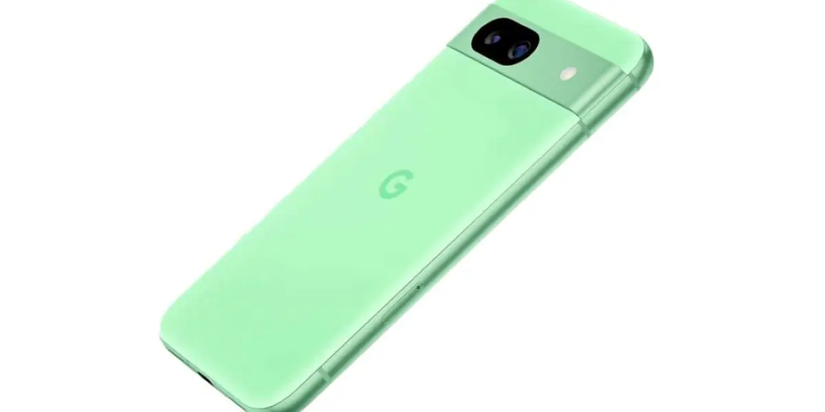 El celular Google Pixel 8a trae una cámara de 64 megapíxeles acompañada de inteligencia artificial. Foto: Cortesía