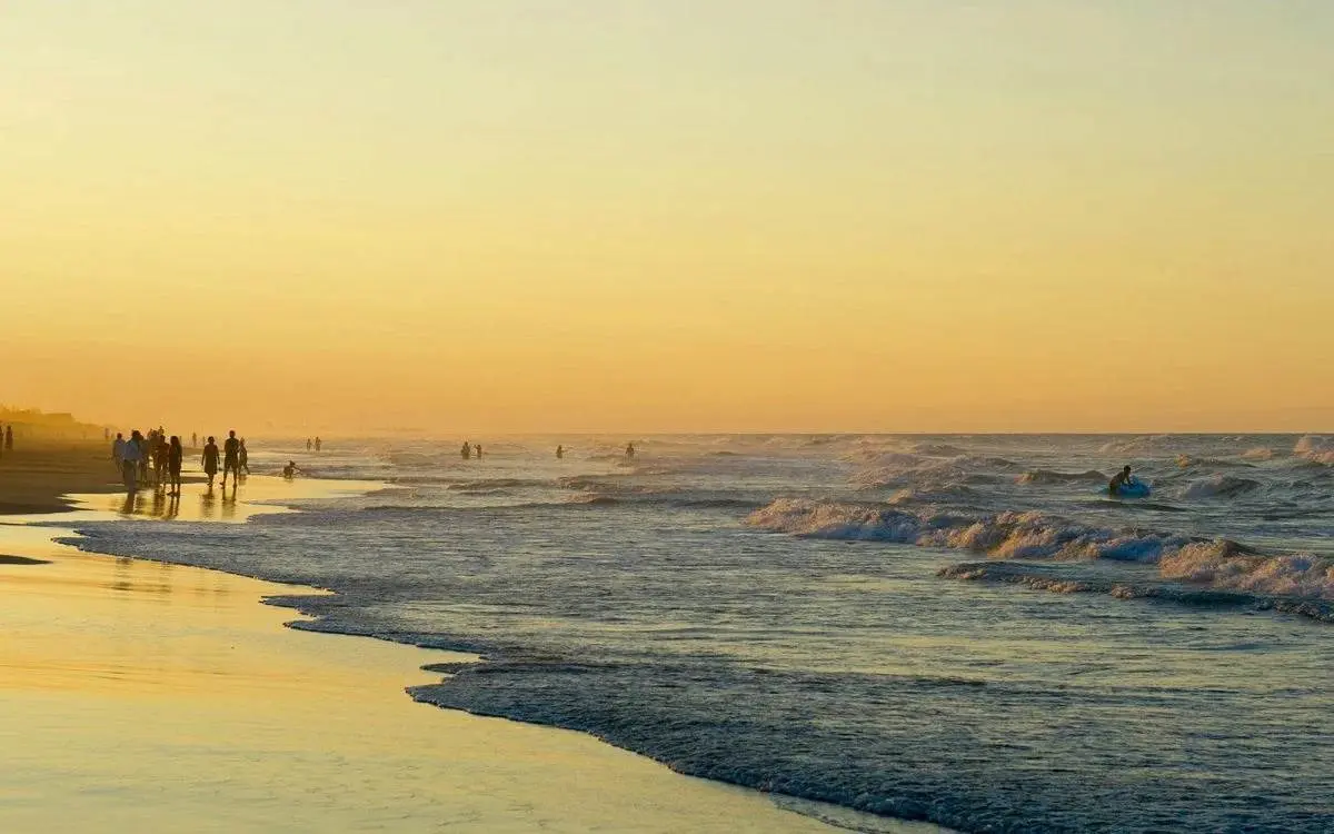 Deléitate con las hermosas playas de Tecolutla en Veracruz. Foto: Marco Ferro