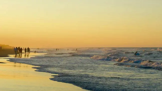 Deléitate con las hermosas playas de Tecolutla en Veracruz. Foto: Marco Ferro