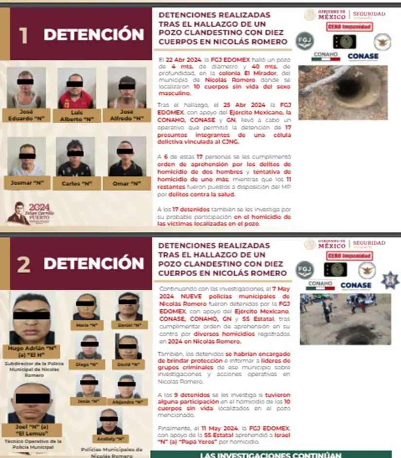Detención de personas imagen recuadro
