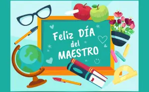 Día del Maestro; Imágenes con frases para felicitar a tu mamá o papá que es profesor
