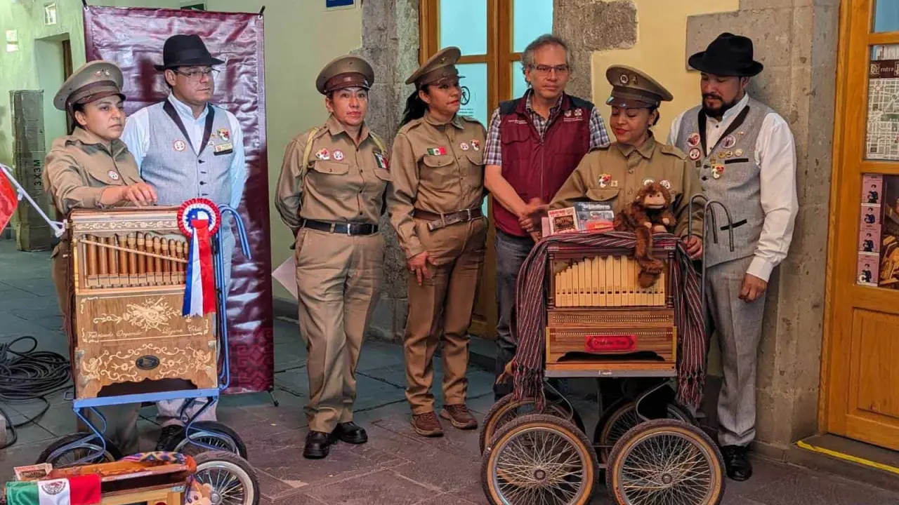CDMX invita al Festival de organilleros en la Alameda Central; entérate de todos los detalles.