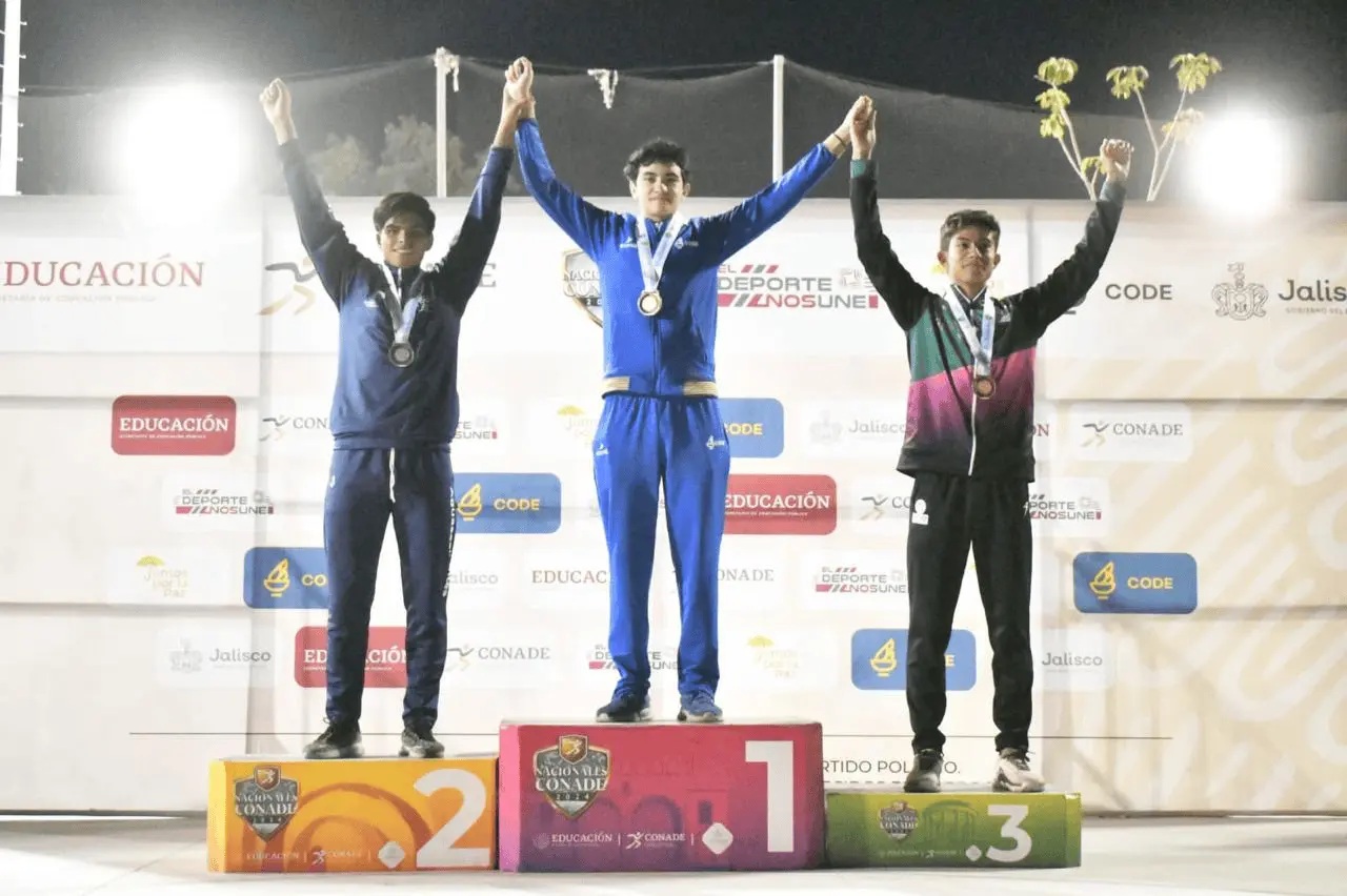 Las medallas corresponden a 4 categorías diferentes | Imagen: Gobierno de México