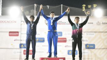 Jalisco destaca con 4 medallas doradas de patinaje de velocidad en Nacionales CONADE