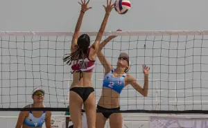 Nacionales CONADE 2024: Sinaloa arrasa en Vóleibol de playa en todas las categorías