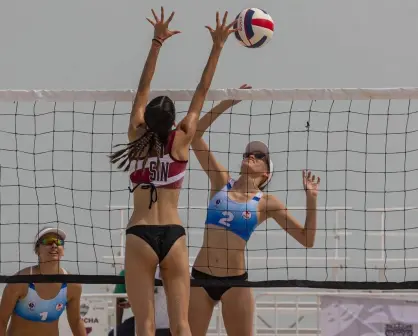 Nacionales CONADE 2024: Sinaloa arrasa en Vóleibol de playa en todas las categorías