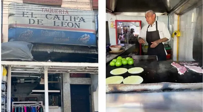 Taquería El Califa de León ganta estrella Michelin 