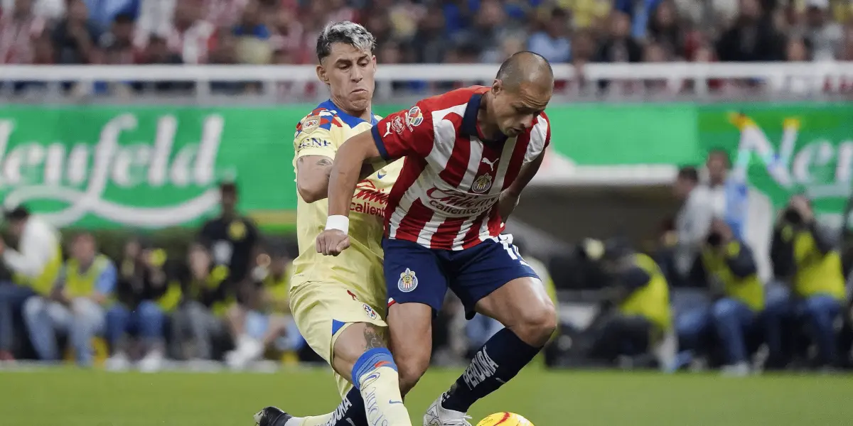 América y Chivas en busca de llegar a la final | Imagen: Sebastián Laureano Miranda