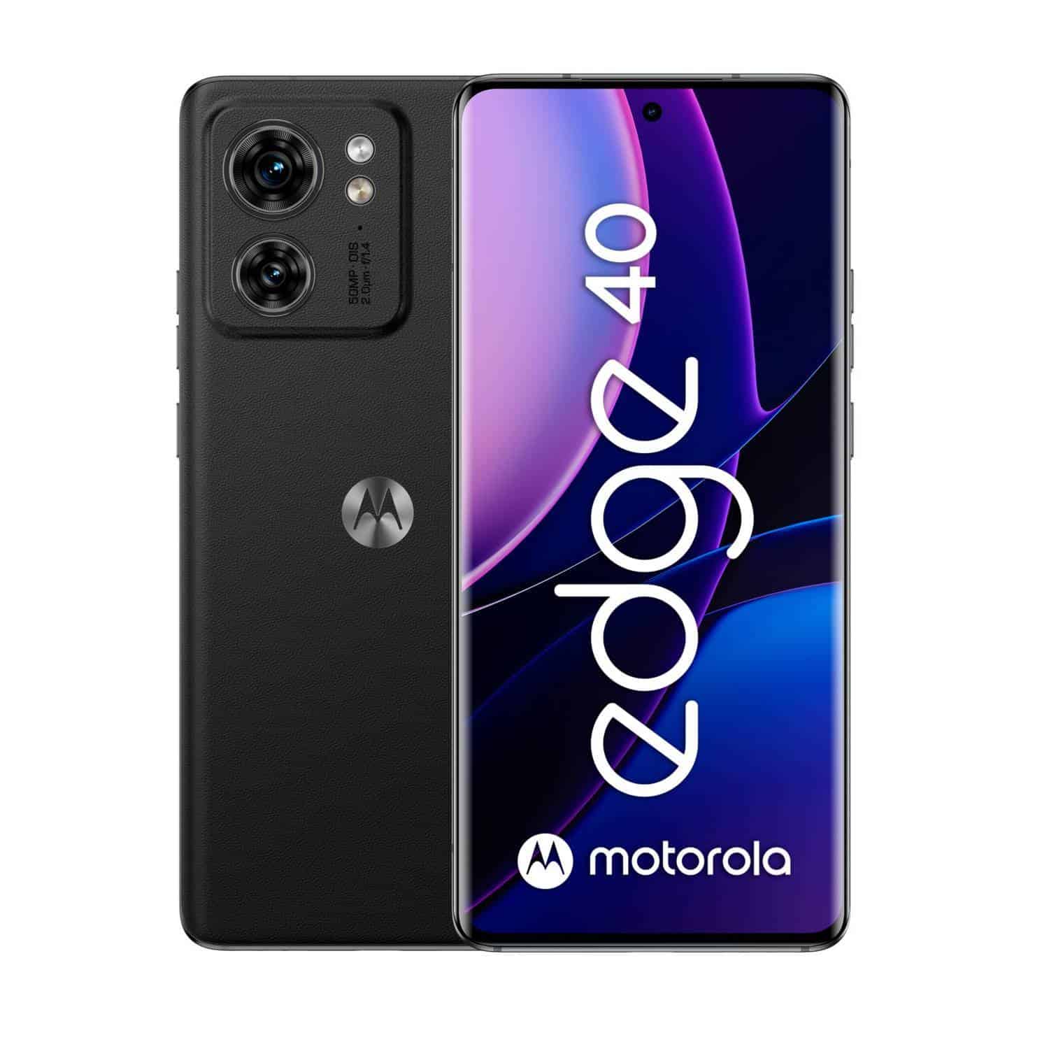 Motorola Edge 40 incluye altavoces estéreo. 