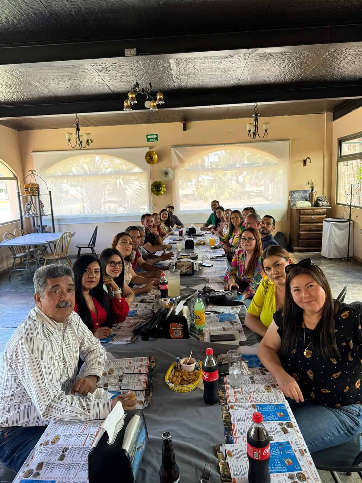 Educación y amistad en docentes del CBTA 261 de Villa Juárez, Navolato