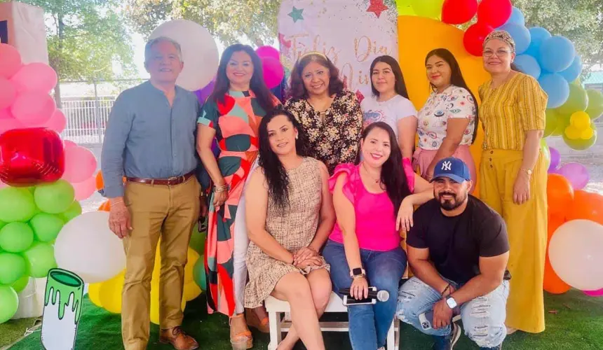 Día del Maestro en la Escuela Primaria Heraclio Bernal Zazueta de Villa Juárez, Navolato