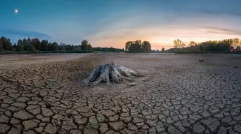 Pese a lluvias, sequía persiste en 388 municipios de México