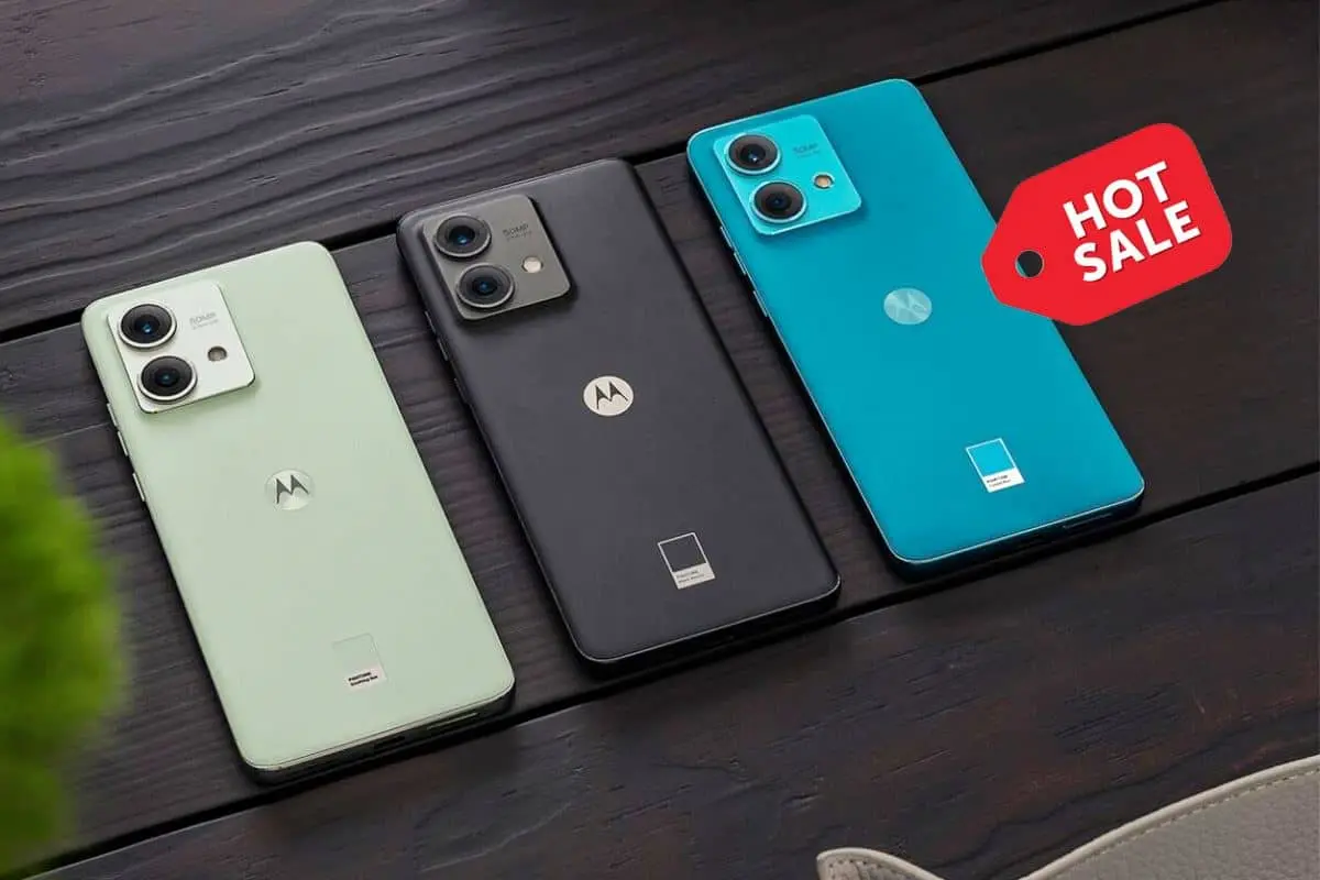 El Hot Sale en Amazon pone en oferta el Motorola Edge 40, que tiene rendimiento en pantalla nivel premium. Foto: Cortesía