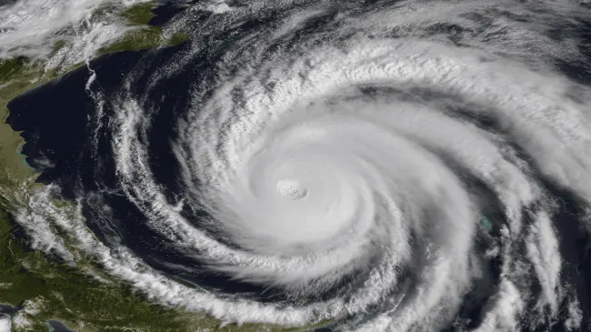 La información proviene del Servicio Meteorológico Nacional. Foto: Ideogram