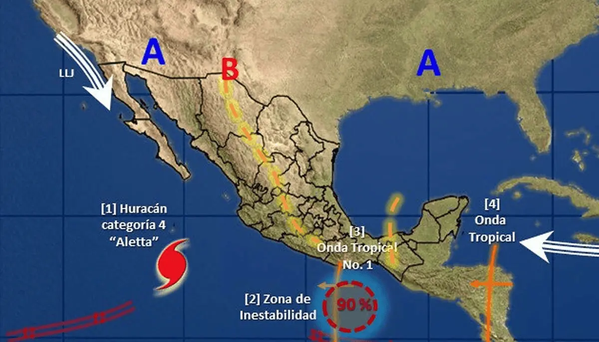 Huracán_Aletta_trayectoria