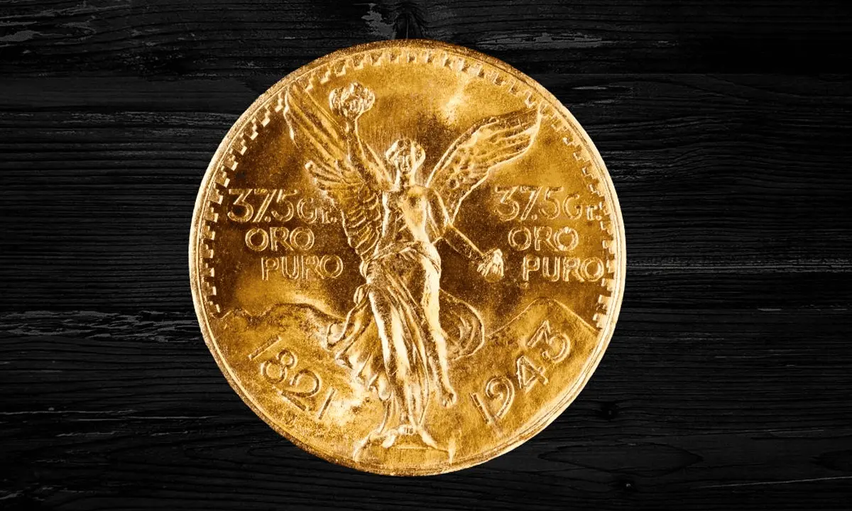 El Centenario de Oro es una pieza icónica. Foto: Especial