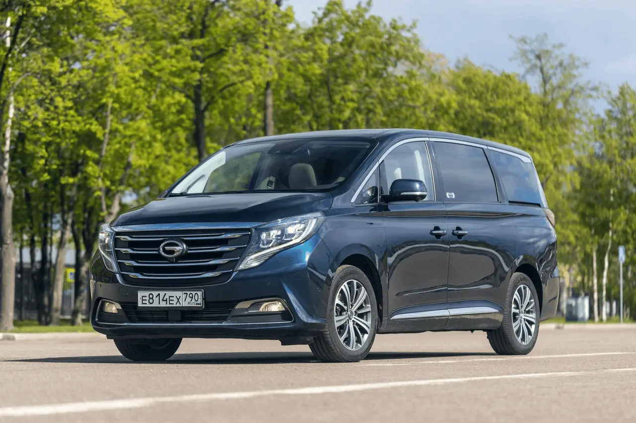Así es minivan china. Foto: GAC