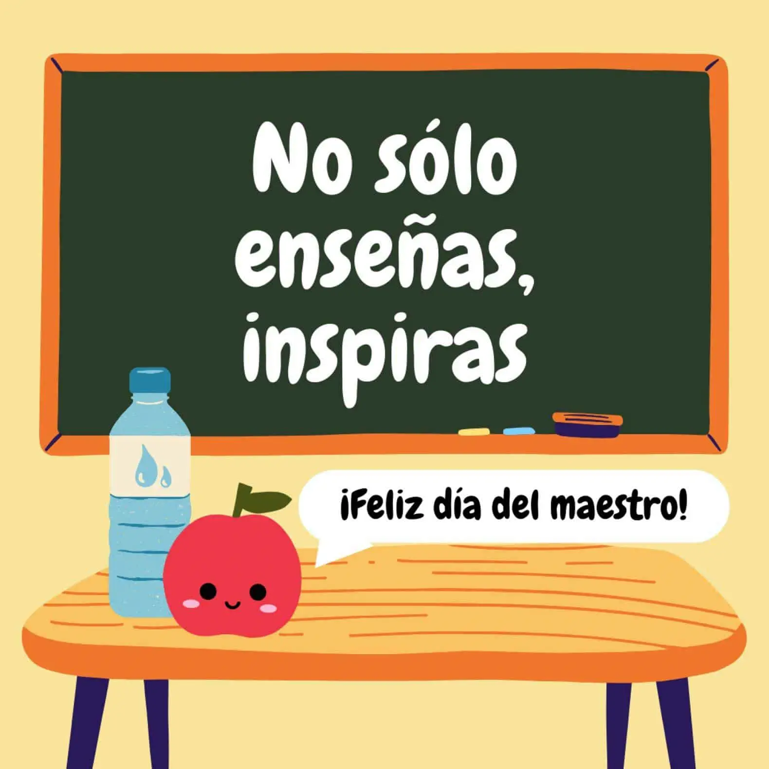 Mensajes y frases para desear un feliz Día del Maestro