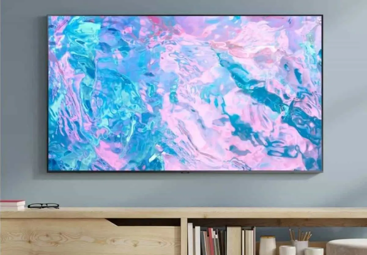 La pantalla Samsung de 65 cuenta con resolución 4K. Foto: Cortesía