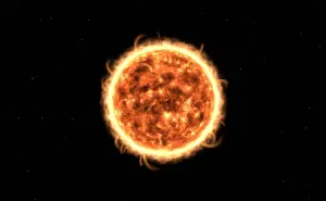 El Sol emitió su llamarada más fuerte en casi 10 años