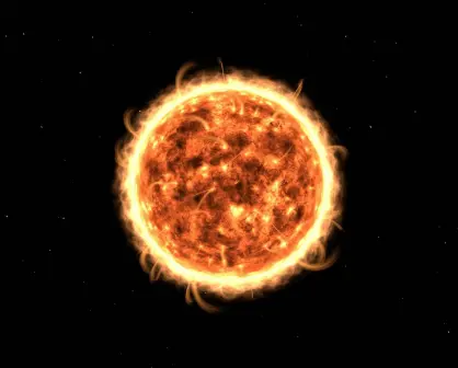 El Sol emitió su llamarada más fuerte en casi 10 años