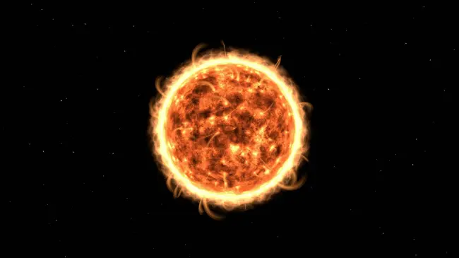 Afortunadamente, la llamarada solar no impactó a la Tierra. Foto: Unsplash
