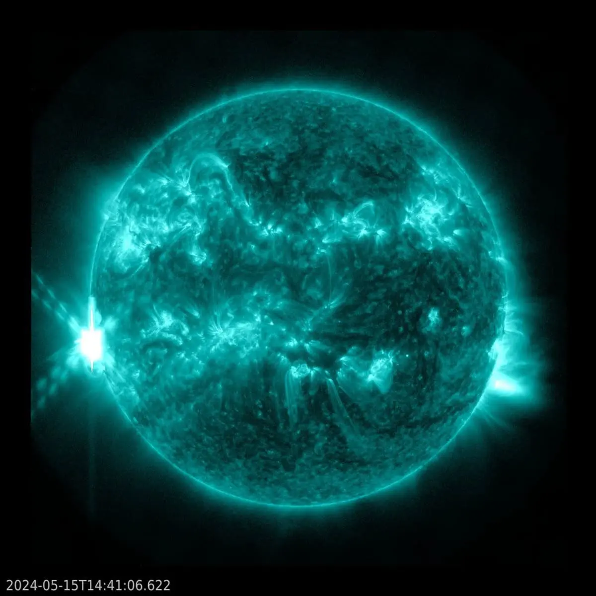 El Sol libera su llamarada más fuerte en casi 10 años