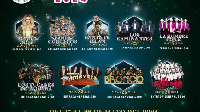 Afina tu garganta para disfrutar de los conciertos de la Feria de las Luminarias. Foto gobierno de Guanajuato