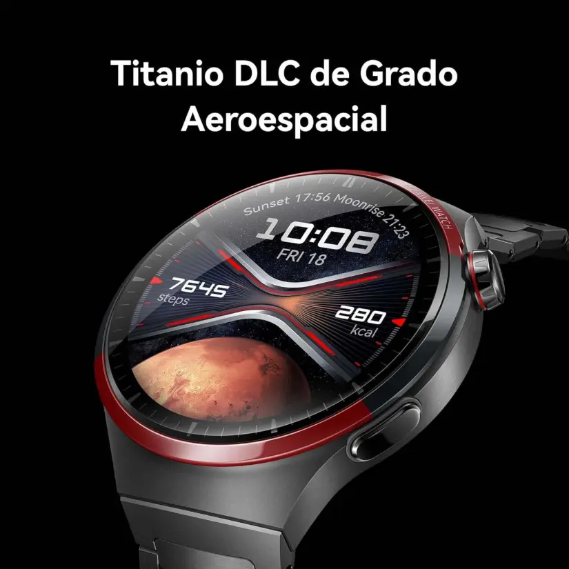 Características del Huawei Watch4 Pro edición especial