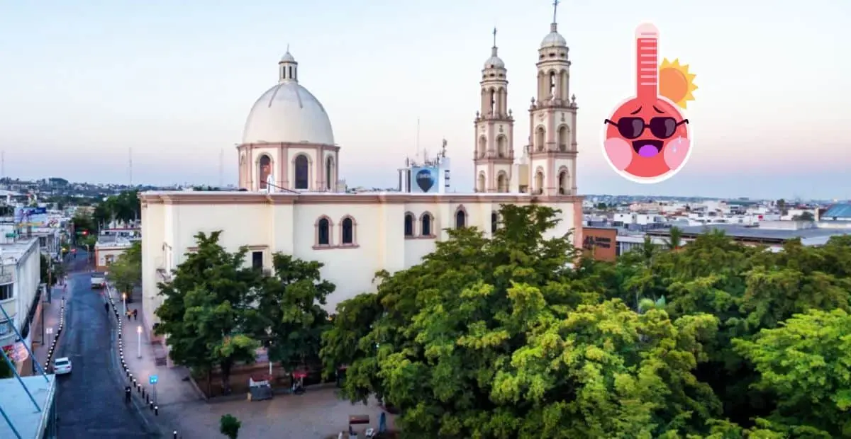 Clima en Culiacán. Fotografías Sinaloa 360.