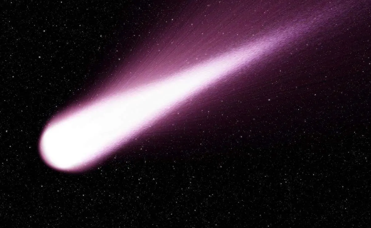 El cometa A3 sólo es visible cada 26 mil años. Foto ilustrativa: Pixabay