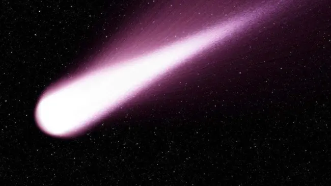 El cometa A3 sólo es visible cada 26 mil años. Foto ilustrativa: Pixabay