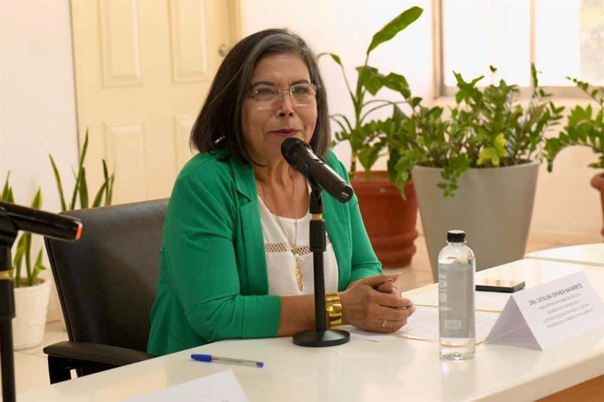 Dra. Catalina Esparza Navarrete, Encargada del Despacho de la SEPyC