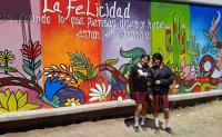 Esto significa el mural que hicieron estudiantes de la Secundaria 97 de Villa Juárez