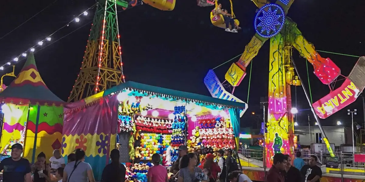 Este 16 de mayo inicia la Feria Ganadera de Mazatlán, habrá juegos mecánicos, concurso de vacas lecheras, conciertos y más. Foto_ Cortesía