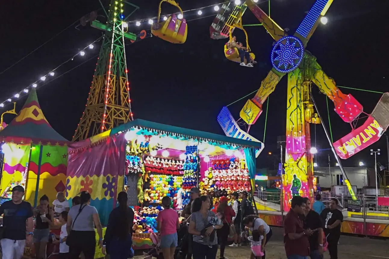 Este 16 de mayo inicia la Feria Ganadera de Mazatlán, habrá juegos mecánicos, concurso de vacas lecheras, conciertos y más. Foto_ Cortesía