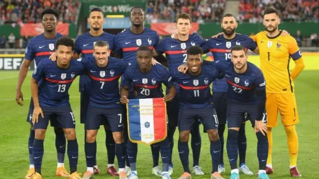 DIdier Deschamps convocó a sus 27 jugadores | Imagen: EFE