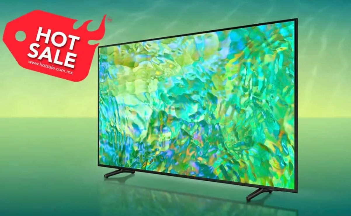 Disfruta de tus películas favoritas en resolución 4K con la pantalla Samsung. Foto: Cortesía