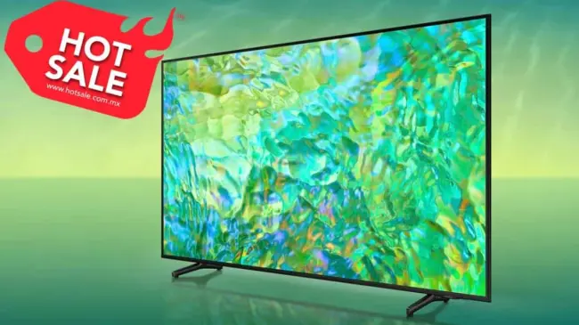 Disfruta de tus películas favoritas en resolución 4K con la pantalla Samsung. Foto: Cortesía