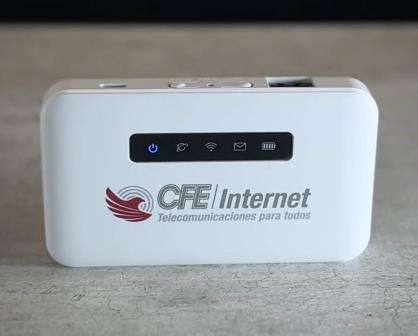 ¿Cuánto cuesta el módem de la CFE y qué paquetes de internet hay?